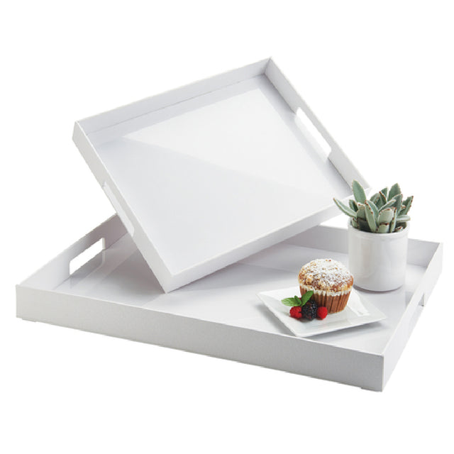 Cal Mil 3475-2-15 Service Tray 21-7/8"W X 15-7/8" X 2-1/4"H Rectangular