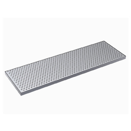 Krowne KDT-8X25S Drip Tray 25"W X 8"D Brushed Stainless Steel