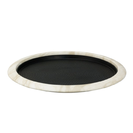 Service Ideas TR1412RIWM Service Ideas Serving Tray Round Non-slip
