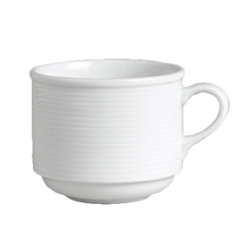 Steelite 6300P186 Cup 8 Oz. 4-1/8"W X 2-5/8"H