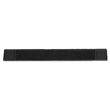 Royal Industries ROY BARMAT BLK Bar Mat 3-1/4" X 27" Rubber