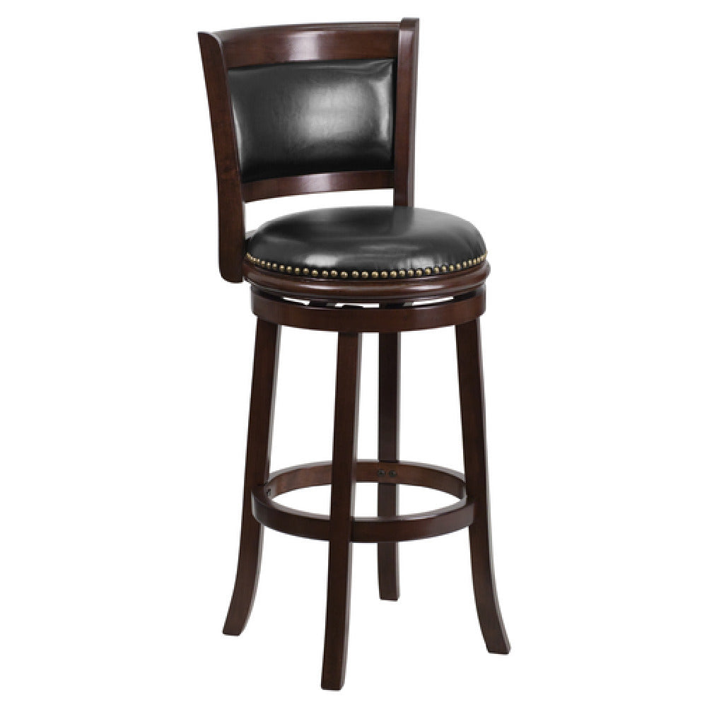 Flash Furniture TA-61029-CA-GG Swivel Bar Stool 29"H Seat Transitional Style