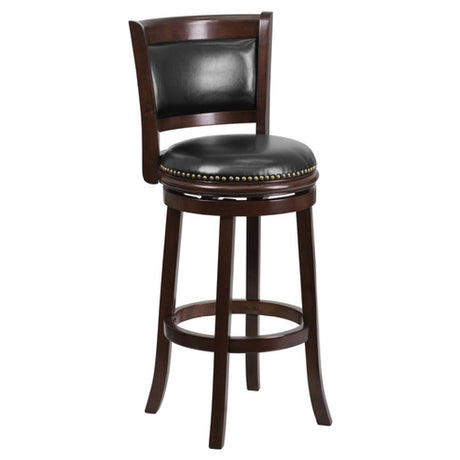 Flash Furniture TA-61029-CA-GG Swivel Bar Stool 29"H Seat Transitional Style