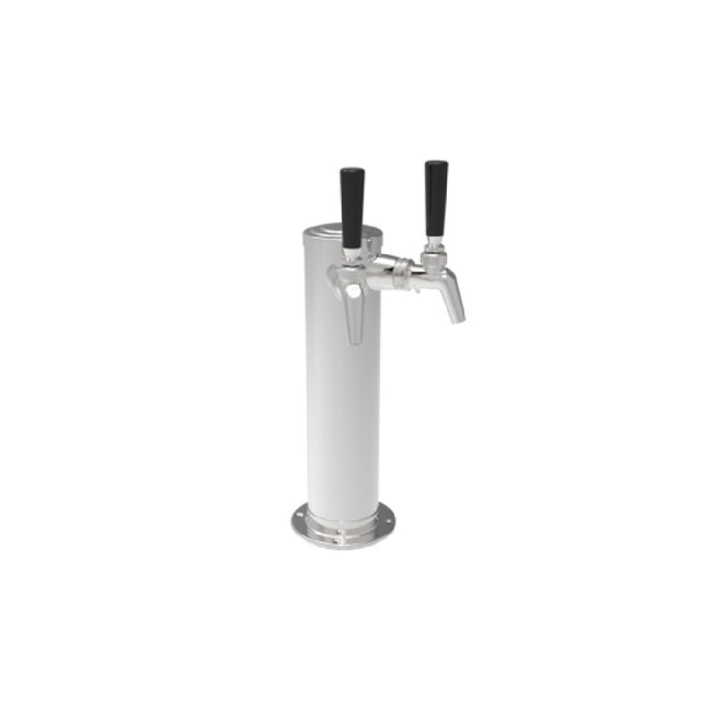 Perlick 858D Draft Beer Dispenser Air-cooled Accommodates (2) Faucets