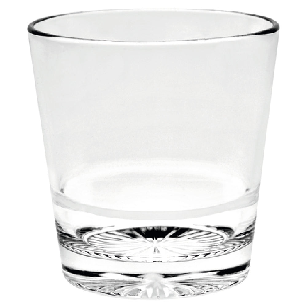 Bauscher Hepp 66925 - Old Fashioned Tumbler, 10-1/10 Oz., 3-4/10" Dia. X 3-1/2"H