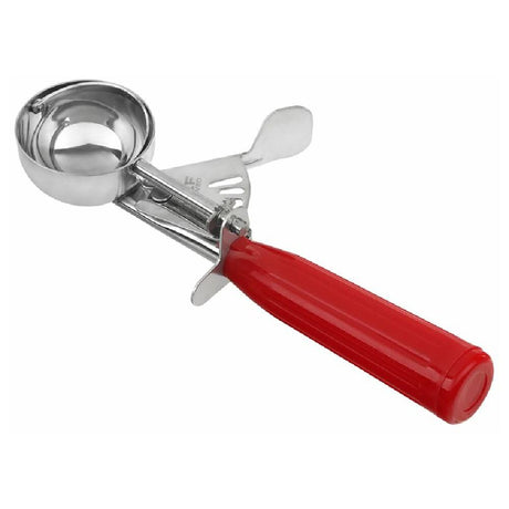 Chef Approved 225315 Disher 1.33 Oz / #24 Thumb Press Red Handle