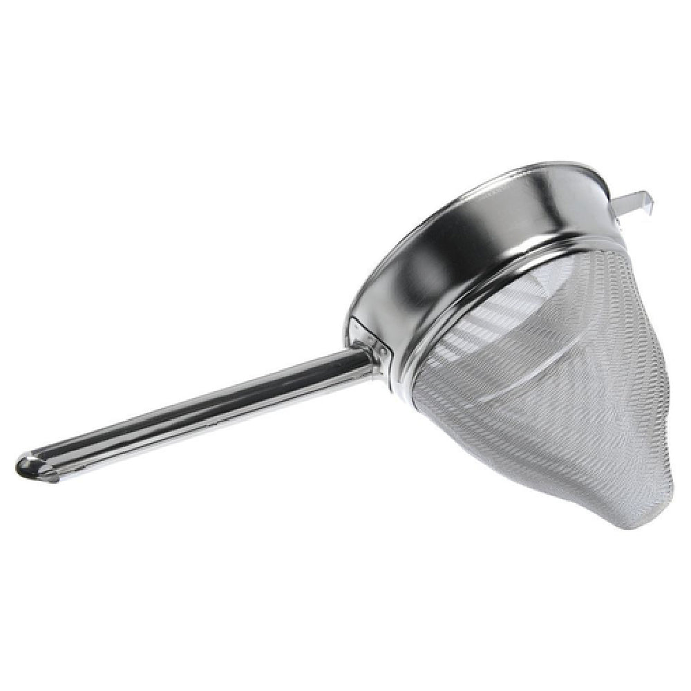 Hubert 19289 - Bouillon Strainer, 10" Dia., Fine-mesh Wire