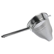 Hubert 19289 - Bouillon Strainer, 10" Dia., Fine-mesh Wire