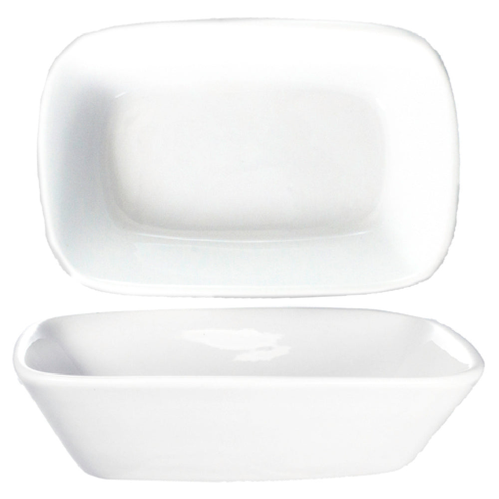 International Tableware QP-64 Dish 10 Oz. 6-1/8" X 4-1/8"