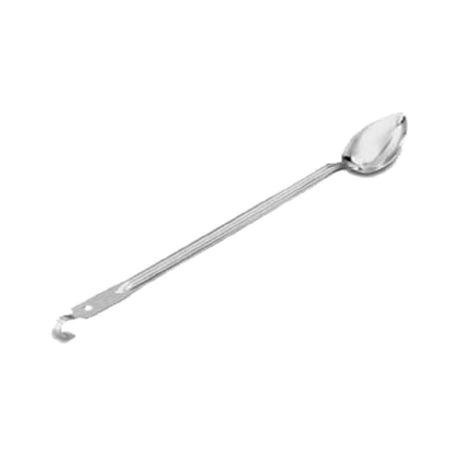 Vollrath 60175 Slotted Spoon With Hooked Handle 18/8 Stainless Steel