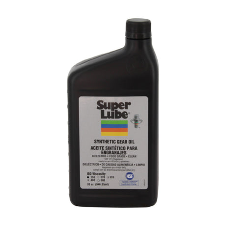 Alfa 54100 Super Lube Synthetic Gear Oil 1 Quart Bottle Food Grade