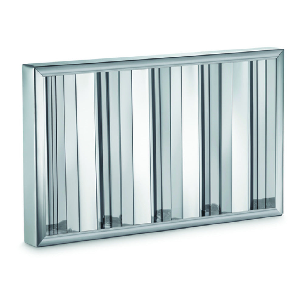 Hubert 90435 - Kratos Hood Filter, 12"H X20"W X2"D, Stainless Steel