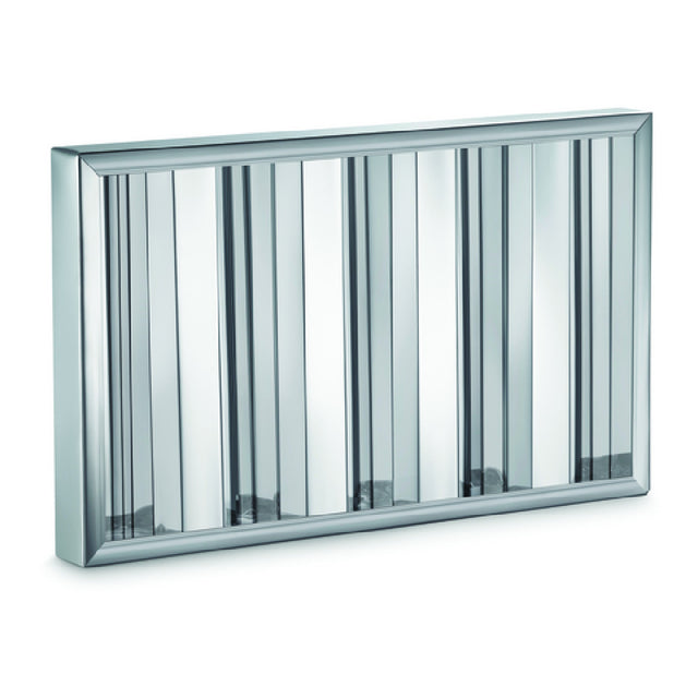 Hubert 90435 - Kratos Hood Filter, 12"H X20"W X2"D, Stainless Steel