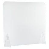 Tablecraft CWACR30 Safety Shield Portable Countertop