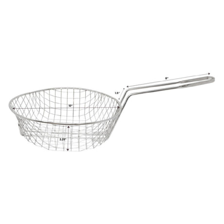 Omcan USA 80372 - (80372) Culinary Basket, 10" Diameter X 3" Deep, Round