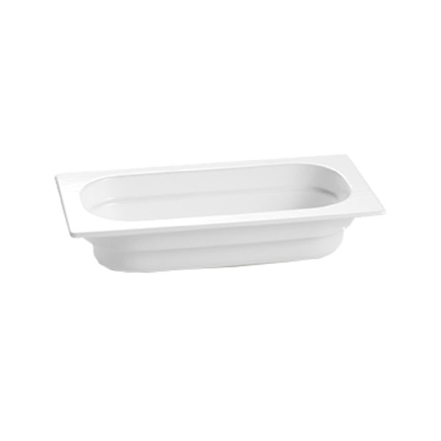 Tablecraft CW340BKGS Food Pan Third Size 1-1/2 Qt.