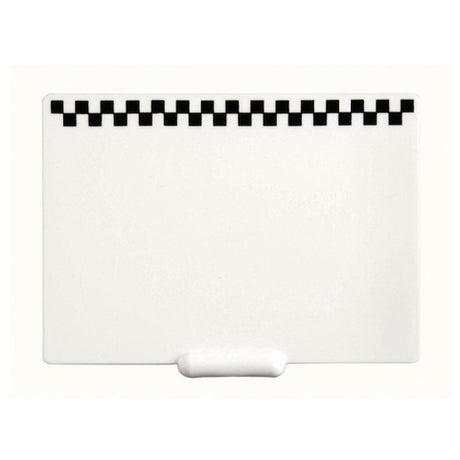 Hubert 57478 - Tag, 3-1/2" X 2-1/2"H, Rectangular