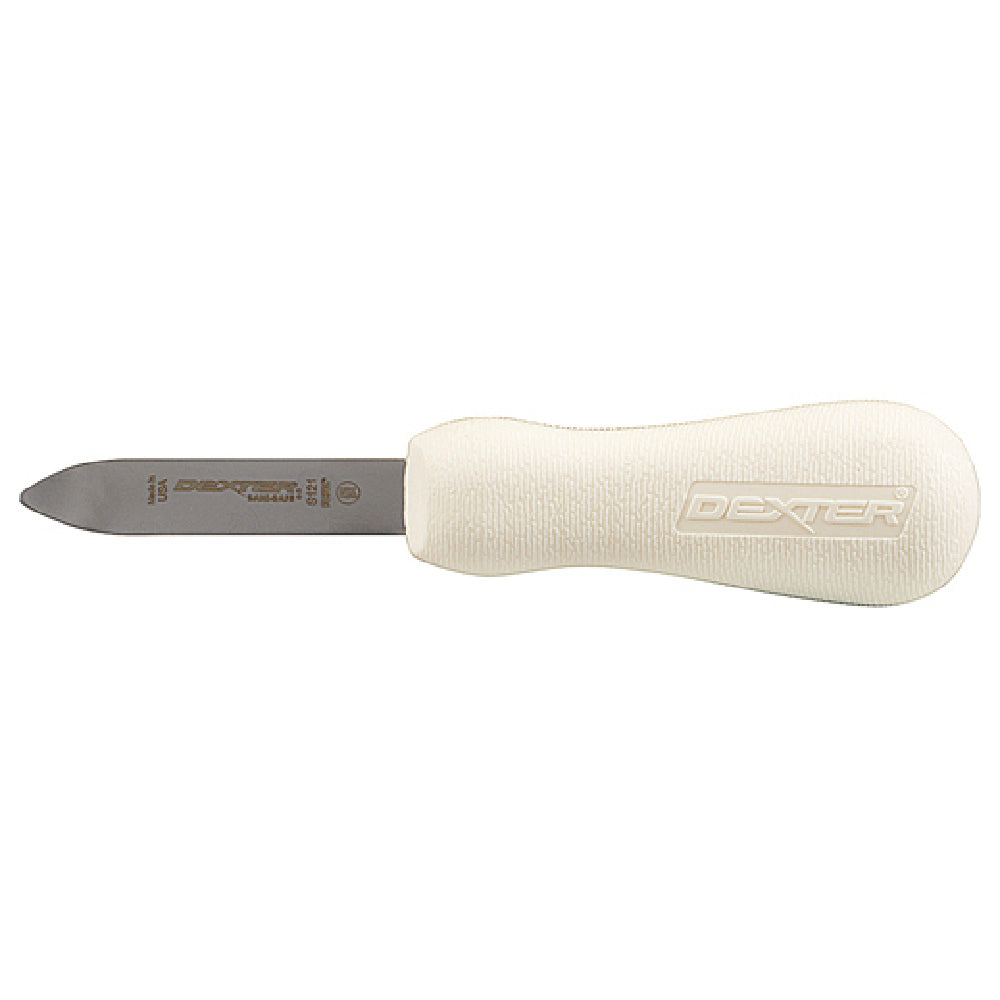 Franklin Machine Products 137-1576 Sani-Safe® Oyster Knife By Dexter® 2-3/4" High Carbon Steel
