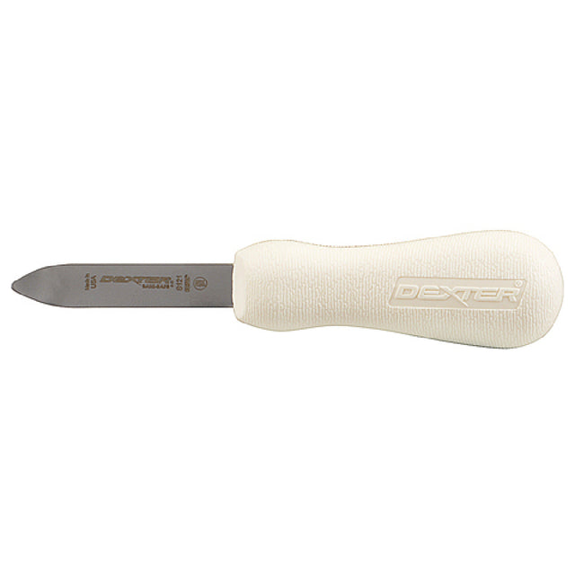 Franklin Machine Products 137-1576 Sani-Safe® Oyster Knife By Dexter® 2-3/4" High Carbon Steel