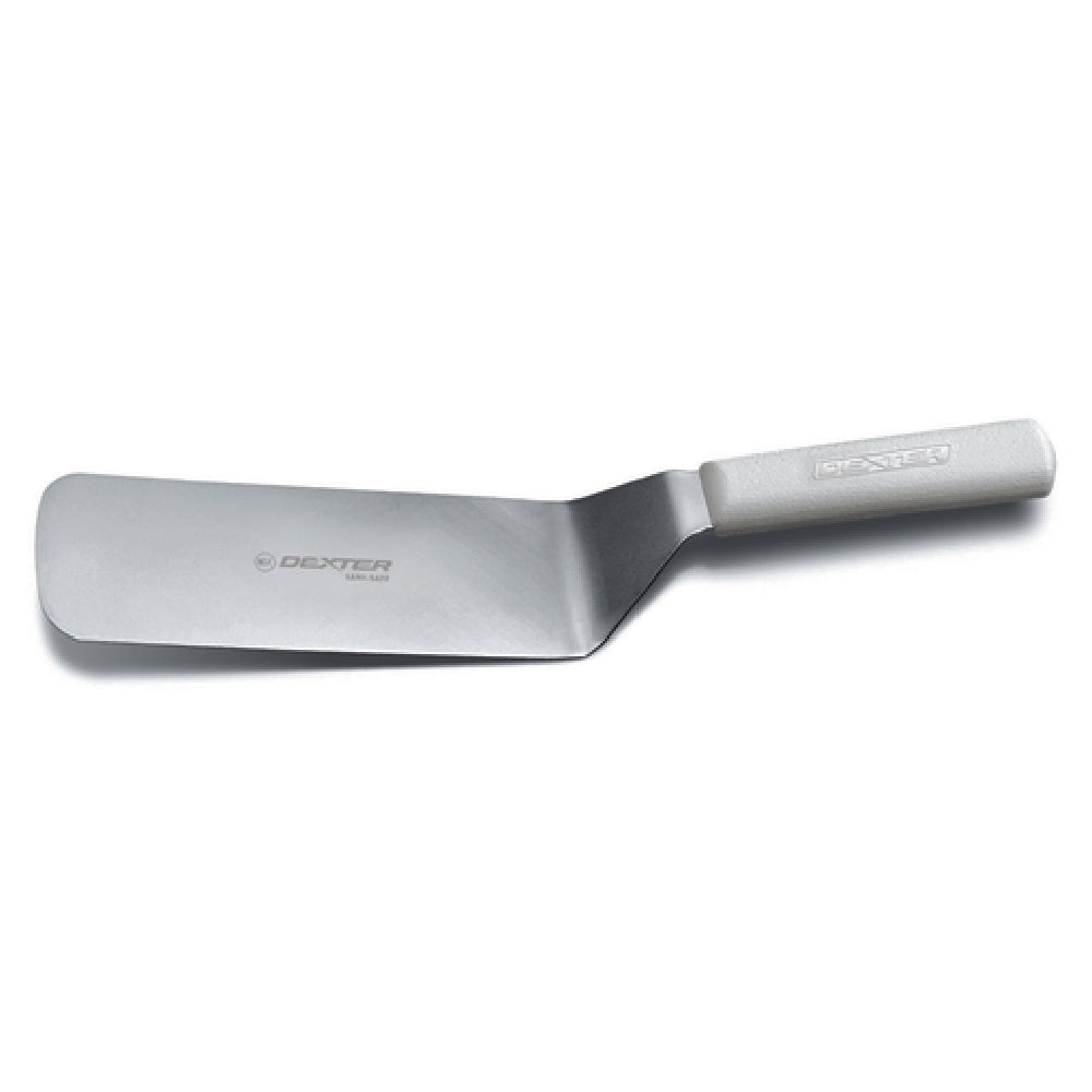 Dexter Russell S286-8 Sani-Safe® (16363) Cake Turner 8" X 3" Solid Stainless Steel