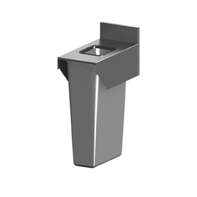 Perlick TSF12BTB TSF Series Trash Receptacle Top Cover 12"W X 24"D X 13-9/16"H