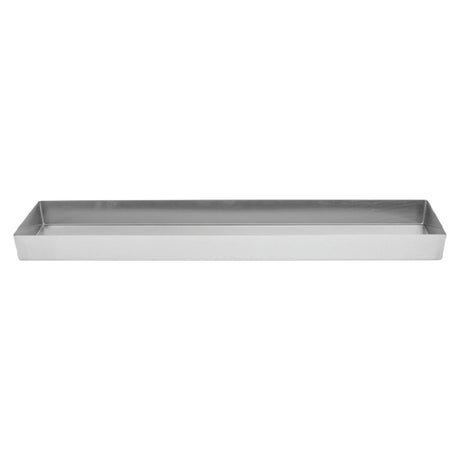 Hubert 67932 - Pan, 30" X 8" X 2"H, Rectangular