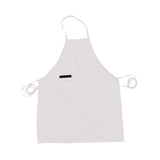 Thunder Group CA3326WH Chef Regalia Bib Aprons 33" X 26" Full-length With Pocket