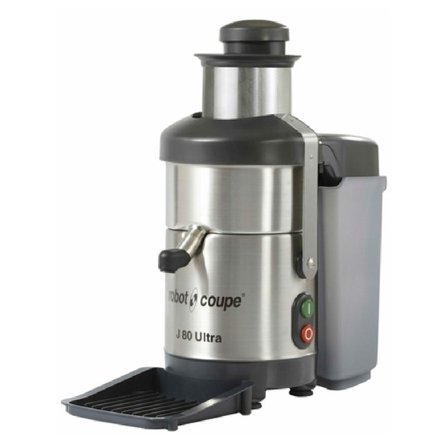 Robot Coupe J80 Centrifugal Juicer/Juice Extractor Table Top 6.5 Liter Waste Container