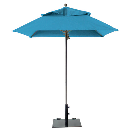 Grosfillex 98669431 Windmaster Umbrella 6-1/2 Ft. Square Top