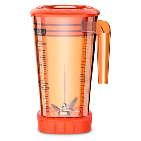 Waring CAC95-28 The Raptor™ Blender Container 64 Oz. Capacity Orange