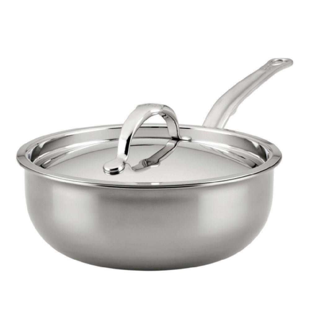 JB Prince S493 20 - Hestan Nanobond Saucier Pan, 2.0qt, 20cm