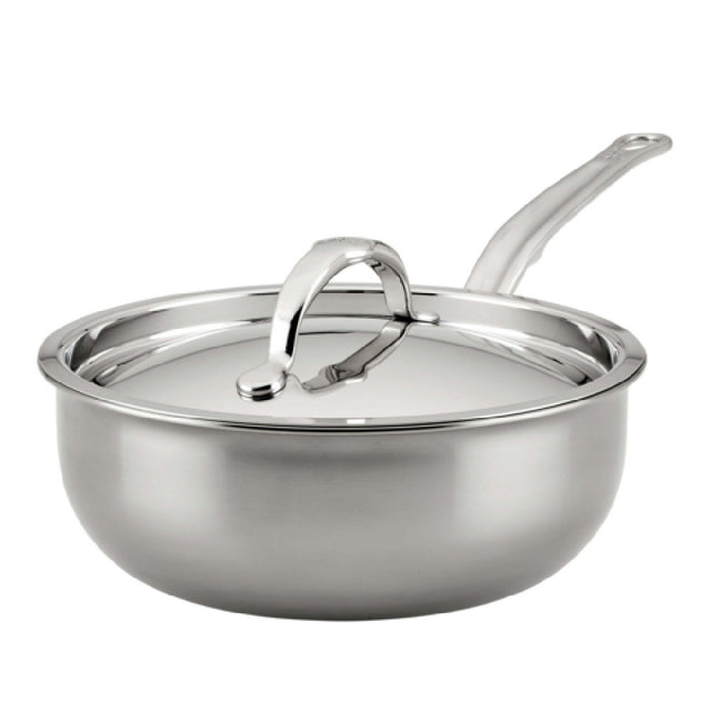 JB Prince S493 20 - Hestan Nanobond Saucier Pan, 2.0qt, 20cm