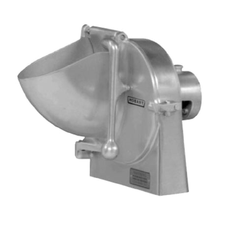 Hobart VS9-13 9” Vegetable Slicer For #12 Attachment Hub Includes Back Case & Hopper Front Only (no Adjustable Slicer Plate)