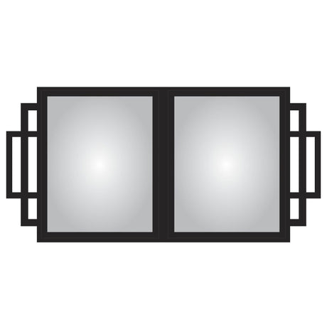 Hubert 18155 - Menu Board, 2-pocket, Wall-mount