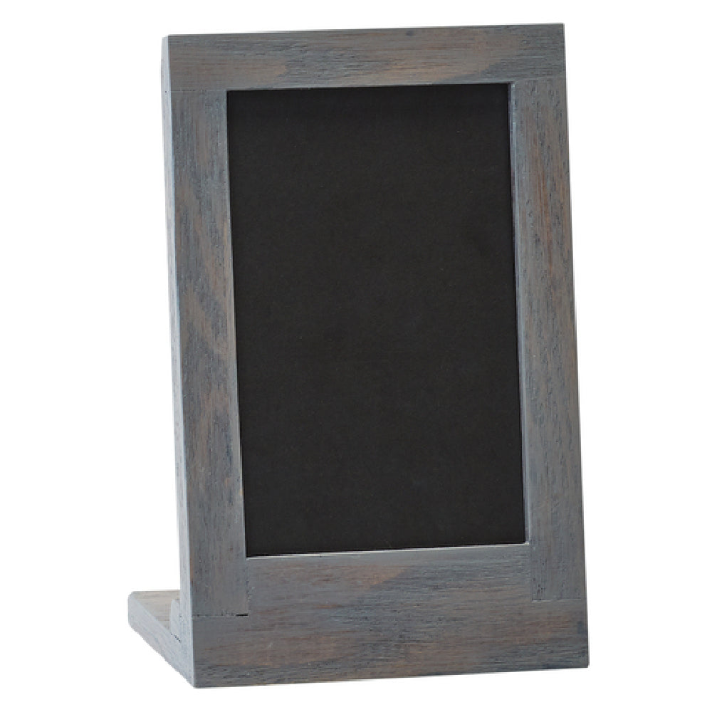 Cal Mil 3818-46-83 Ashwood Chalkboard 4"W X 3-1/2"D X 6-1/2"H OAL 4"W X 6"H Writing Surface