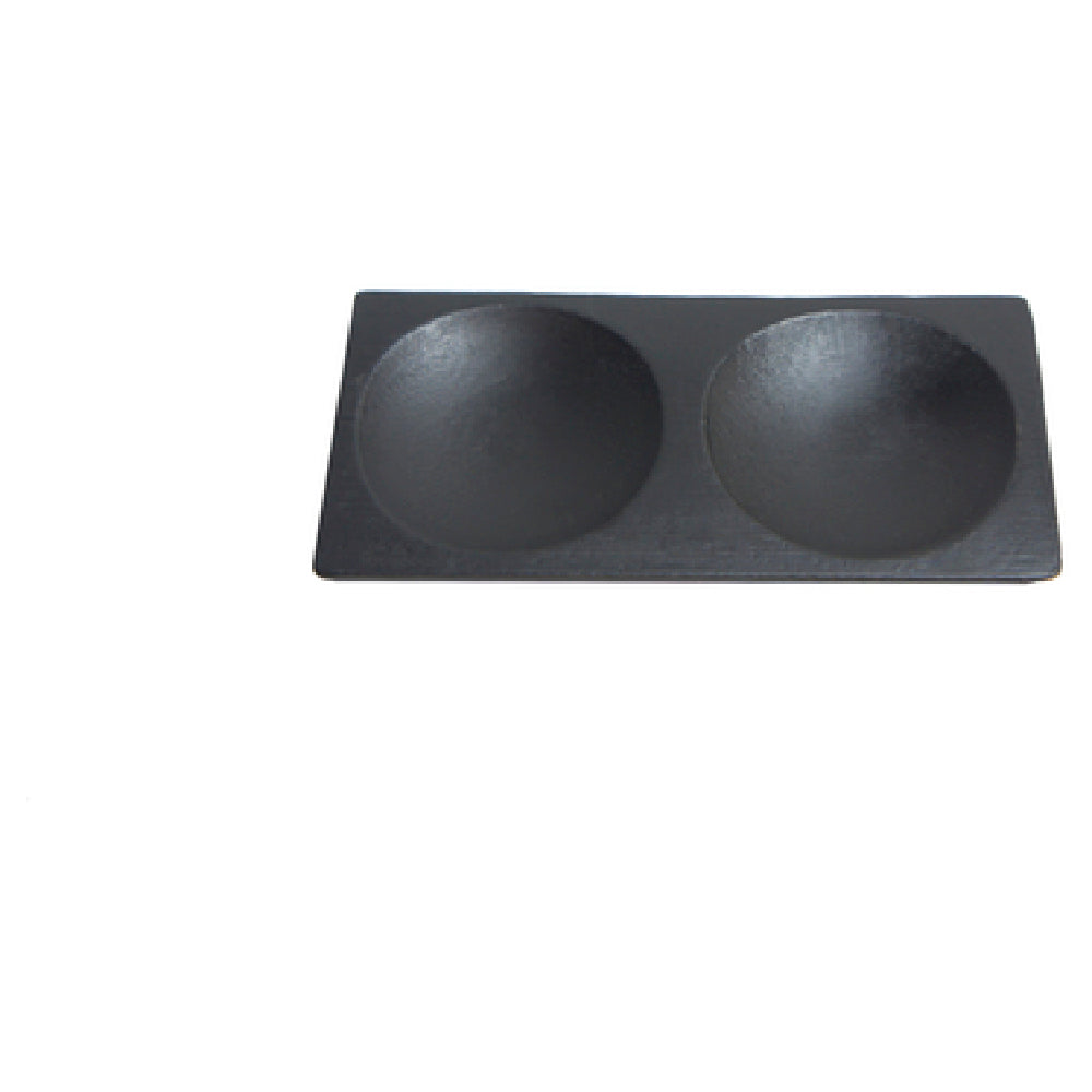 PacknWood 209BBGALGAL - Cocktails & Events Plate, 4.7" X 2.4", Mini