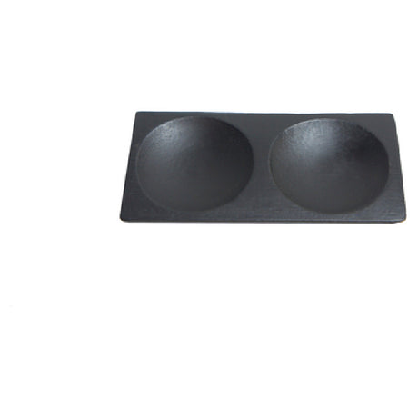PacknWood 209BBGALGAL - Cocktails & Events Plate, 4.7" X 2.4", Mini