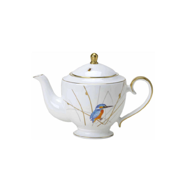 Steelite 82108AND0213 - Teapot Lid, 3.375" X 2.25", Reed