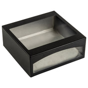 TableCraft Products CW5064BRATBK - Half Size Modular Cooling Station, 14.75" X 12.625" X 6"