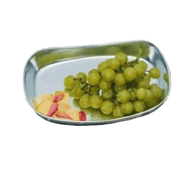 Bon Chef 9001TEAL Bread/Celery Tray 6-1/2" X 9-1/4" Aluminum With Ceramic-look Coating