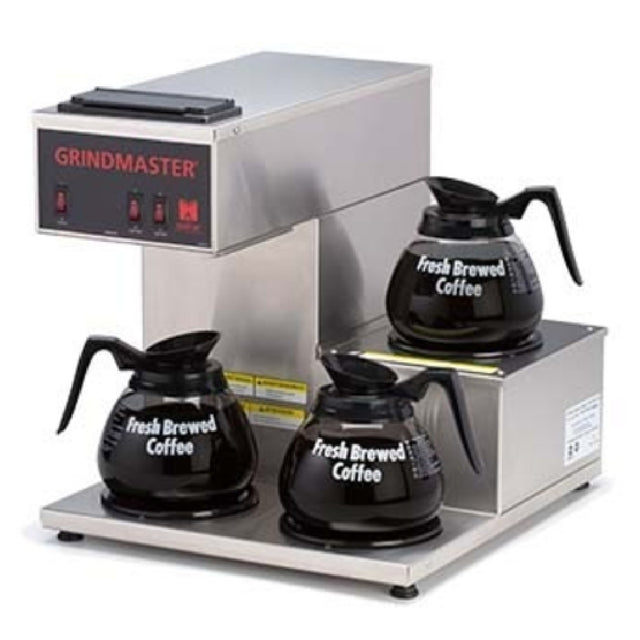 Grindmaster Cecilware CPO-3RP-15A GRINDMASTER Beverage (LV606027) Portable Pourover Coffee Brewer