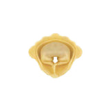 Arcobaleno Pasta Equipment MOLD-CAP-B1C Cappelletti Mold #3 Scalloped Edge For ACAP250