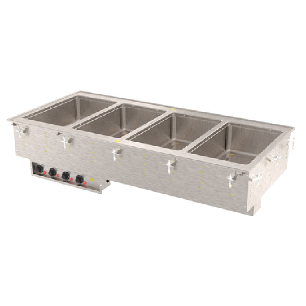 Vollrath 3640670HD Hot Food Well Unit Drop-In Electric