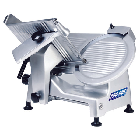 Pro-Cut KDS-12 Meat Slicer Manual 45° Angled Gravity Feed