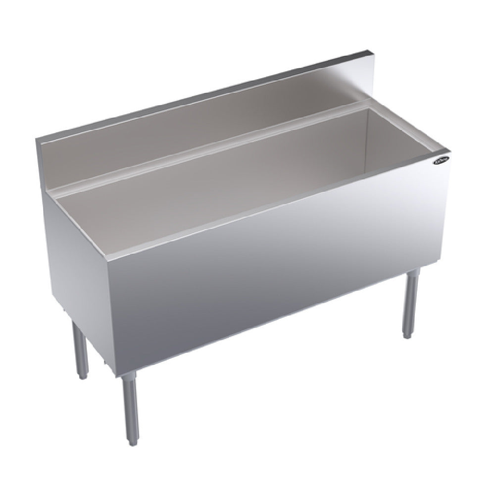 Krowne KR19-48-10 Royal Series Underbar Ice Bin/Cocktail Unit Built-in 10-circuit Cold Plate