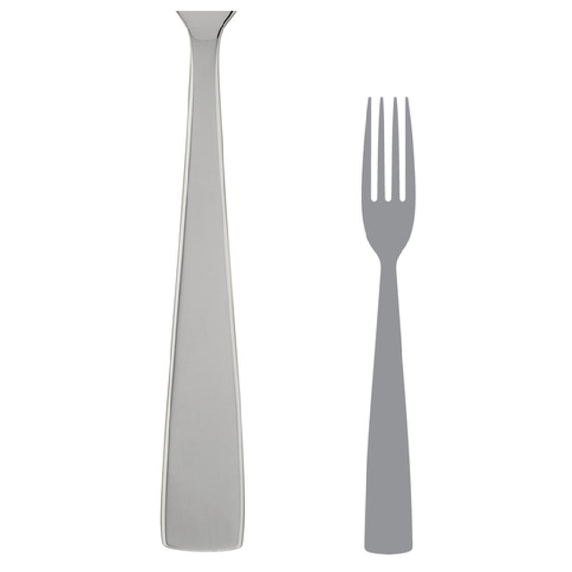 Steelite 5502J021 Table Fork 8-1/4" 18/10 Stainless Steel