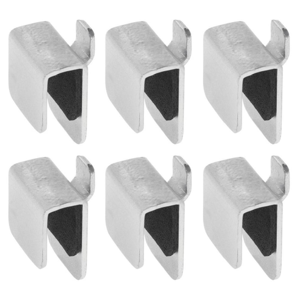 Hubert 64003 - Hook, For Urban Link Basket #93409,1-3/8" X 1-3/8" X 2-1/8"H, Small