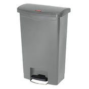 Rubbermaid 1883602 - Slim Jim® Utility Container, 13 Gallon (50 Liter), 17-31/32"W X 11-31/64"D X 28-19/64"H
