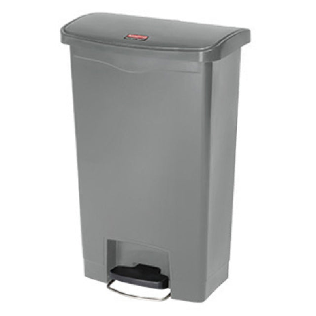 Rubbermaid 1883602 - Slim Jim® Utility Container, 13 Gallon (50 Liter), 17-31/32"W X 11-31/64"D X 28-19/64"H