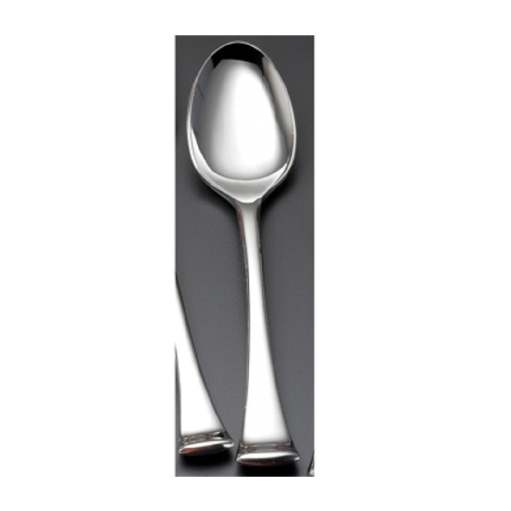 Bon Chef SBS3203S Aspen Dessert Spoon 7-1/2" 18/0 Silverplated